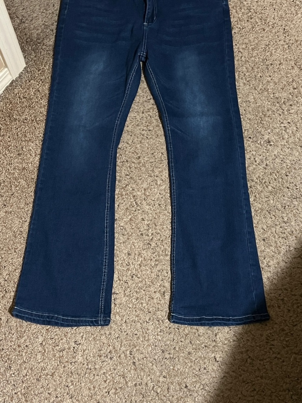Amazon Women's Dark Blue Bootcut Jeans
